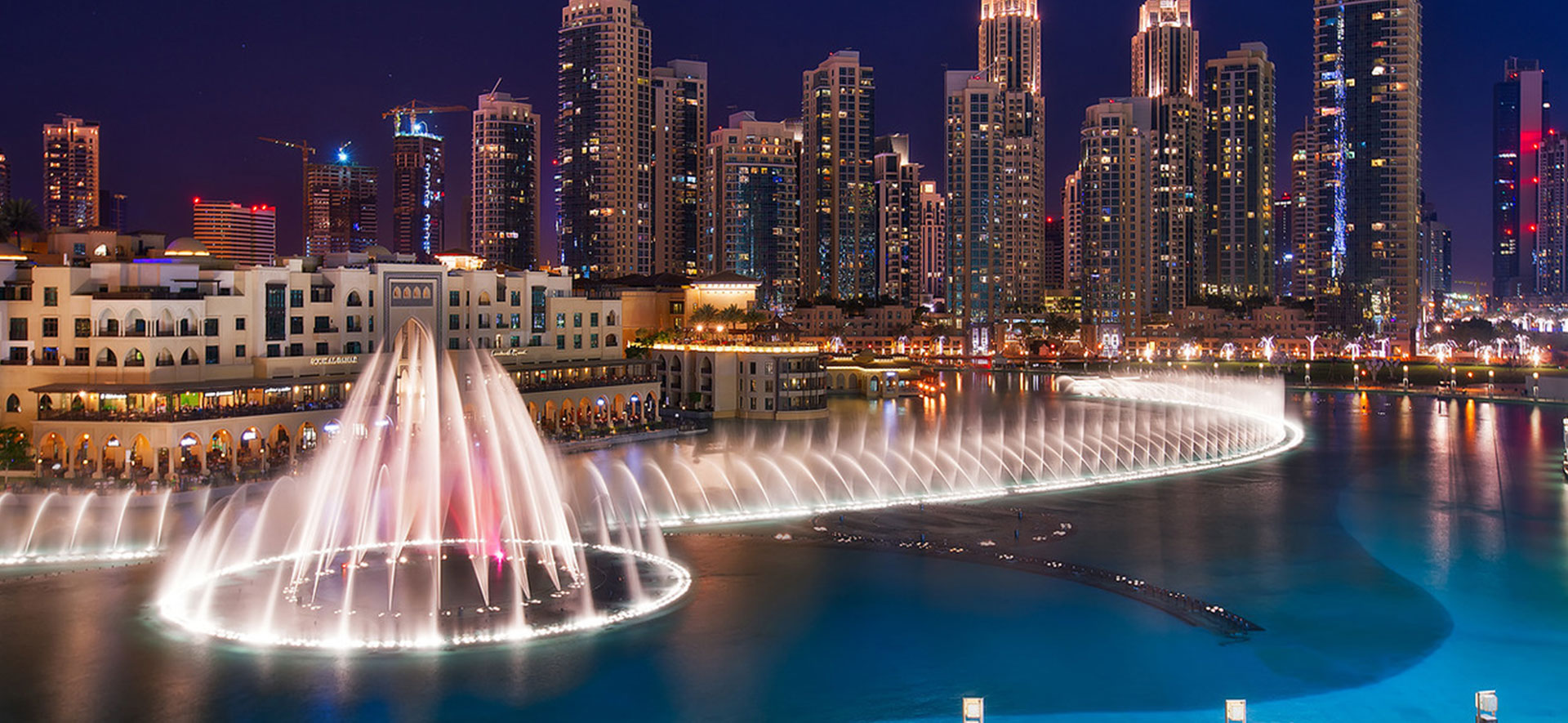 The Dubai Fountain